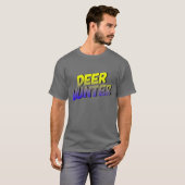 Mannen Deer Hunter T-shirt (Voorkant volledig)