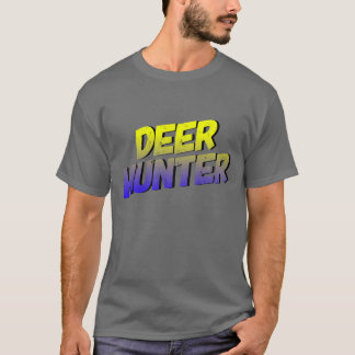 Mannen Deer Hunter T-shirt