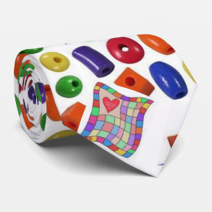 Mannen Designer Colors Stropdas