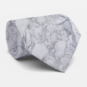Mannen Designer Marble Stropdas