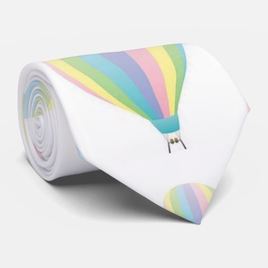 Mannen Designer Parachutes Stropdas (Opgerold)