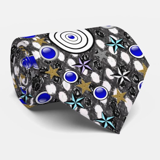 Mannen Designer Stropdassen (Opgerold)