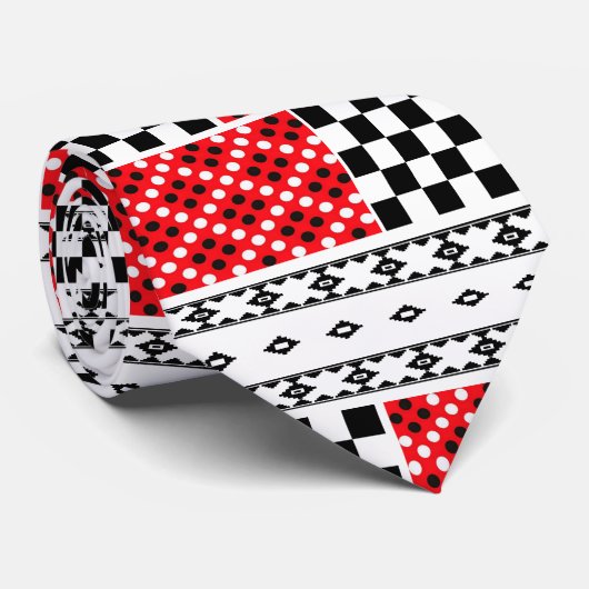 Mannen Designer Stropdassen (Opgerold)