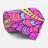 Mannen Designer Stropdassen (Opgerold)