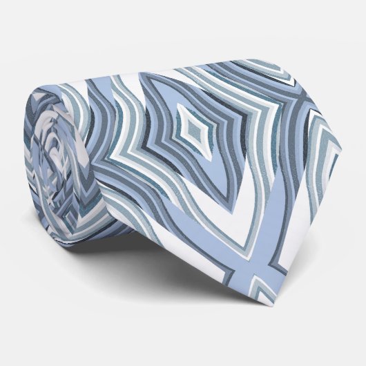 Mannen Designer Stropdassen (Opgerold)