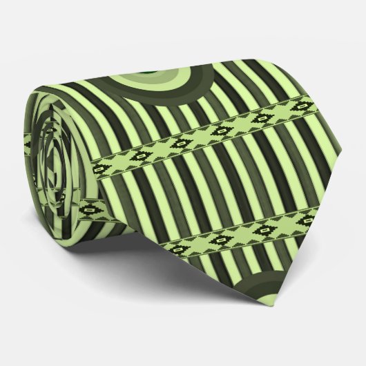 Mannen Designer Stropdassen (Opgerold)