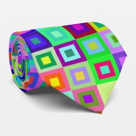 Mannen Designer Stropdassen (Opgerold)