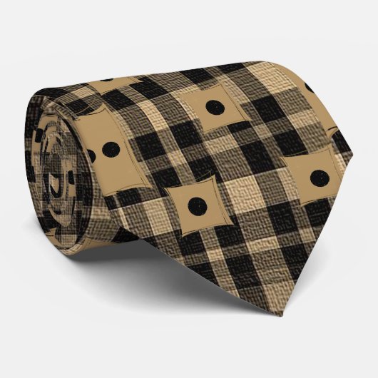 Mannen Designer Stropdassen (Opgerold)