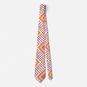 Mannen Designer Stropdassen aardbei (Voorkant)