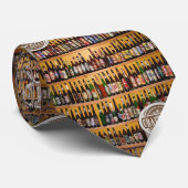 Mannen Designer Stropdassen Bier (Opgerold)
