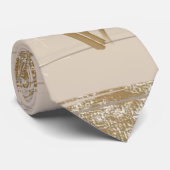 Mannen Designer Stropdassen Brown (Opgerold)