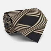 Mannen Designer Stropdassen Brown beige (Opgerold)