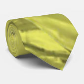 Mannen Designer Stropdassen Geel (Opgerold)