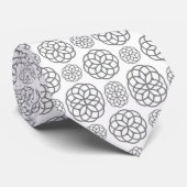 Mannen Designer Stropdassen Grey (Opgerold)