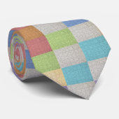 Mannen Designer Stropdassen Kleuren (Opgerold)