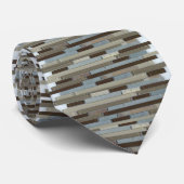 Mannen Designer Stropdassen Mosaic (Opgerold)