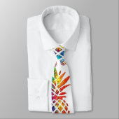 Mannen Designer Stropdassen Pineappel (Gebonden)