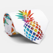 Mannen Designer Stropdassen Pineappel (Opgerold)