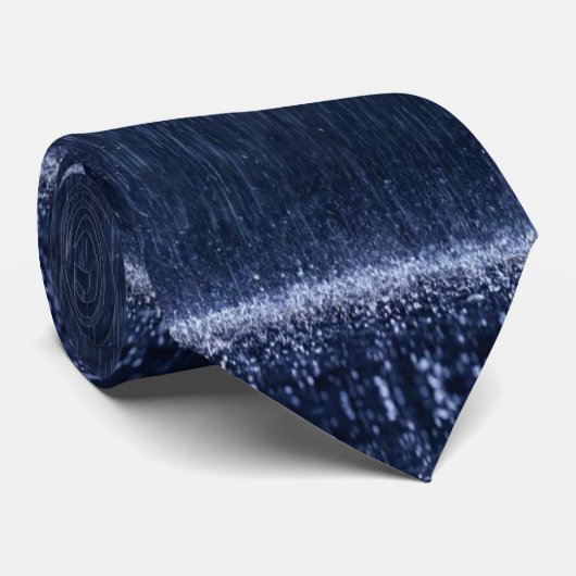 Mannen Designer Stropdassen Regen (Opgerold)