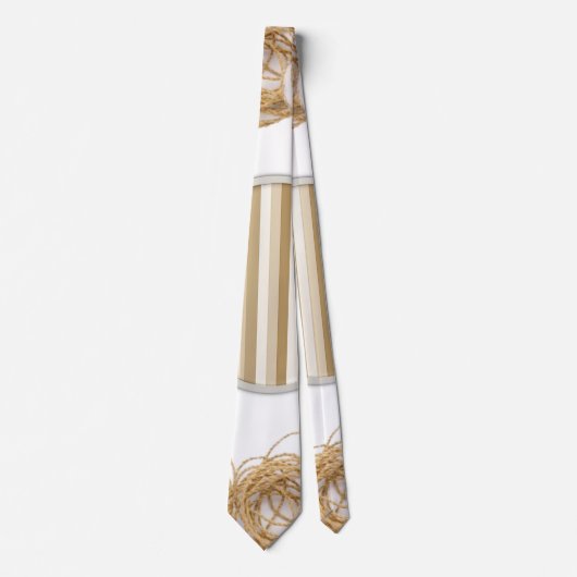 Mannen Designer Stropdassen Rope (Voorkant)