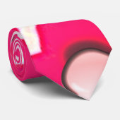 Mannen Designer Stropdassen Roze (Opgerold)