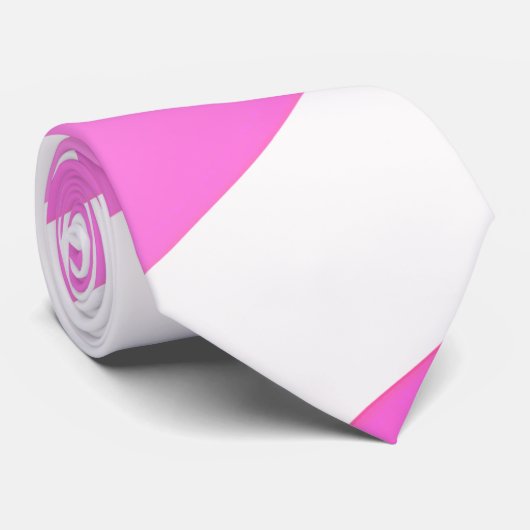 Mannen Designer Stropdassen Roze (Opgerold)