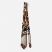 Mannen Designer Stropdassen Shells (Voorkant)