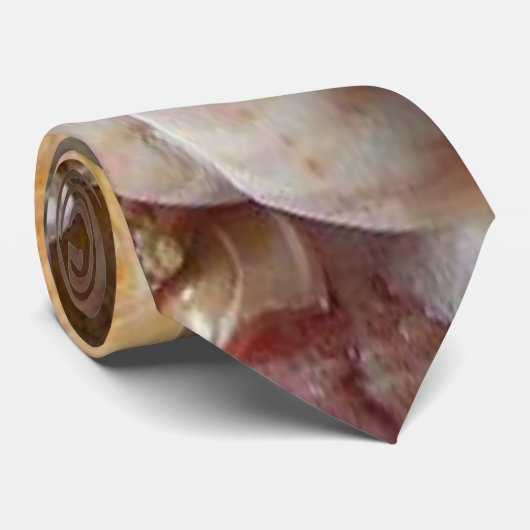 Mannen Designer Stropdassen Shells (Opgerold)