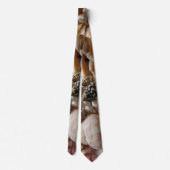 Mannen Designer Stropdassen Shells (Achterkant)