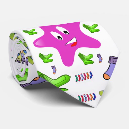 Mannen Designer Stropdassen Sokken (Opgerold)