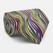 Mannen Designer Stropdassen Stripe (Opgerold)