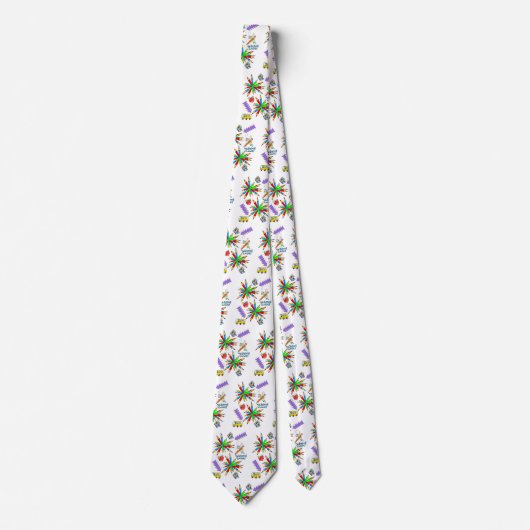 Mannen Designer Stropdassen Terug naar school is C (Voorkant)