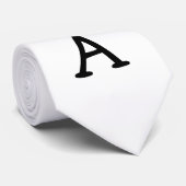 Mannen Designer Stropdassen White (Opgerold)