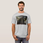  Mannen Designer Style T-Shirt HAMbWG (Voorkant volledig)