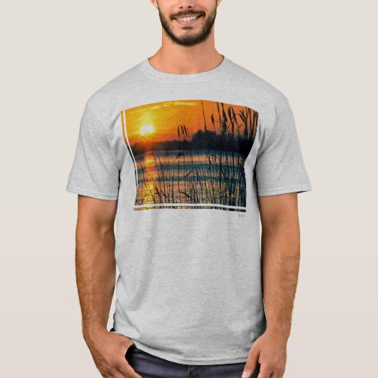 Mannen Designer Style T-Shirt HAMbWG (Voorkant)