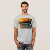 Mannen Designer Style T-Shirt HAMbWG (Voorkant volledig)