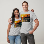 Mannen Designer Style T-Shirt HAMbWG (Unisex)
