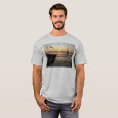 Mannen Designer Style T-Shirt HAMbWG (Voorkant volledig)