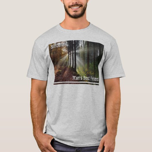 Mannen Designer Style T-Shirt HAMbWG (Voorkant)