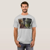 Mannen Designer Style T-Shirt HAMbWG (Voorkant volledig)