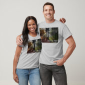 Mannen Designer Style T-Shirt HAMbWG (Unisex)