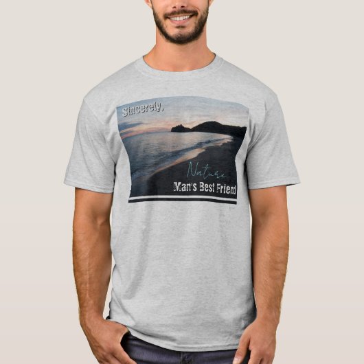  Mannen Designer Style T-Shirt HAMbWG (Voorkant)