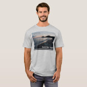  Mannen Designer Style T-Shirt HAMbWG (Voorkant volledig)
