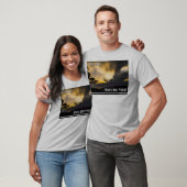 Mannen Designer Style T-Shirt HAMbWG (Unisex)
