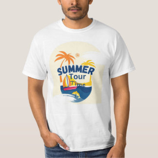 Mannen Designer Tshirt, Summar Tour, Tshirt, Kleur T-shirt