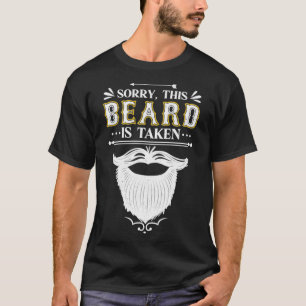 Mannen Deze baard wordt ingenomen door Mannen met T-shirt