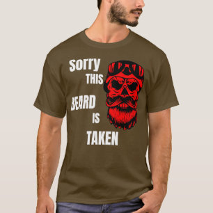Mannen, deze baard wordt ingenomen met Shirt Valen