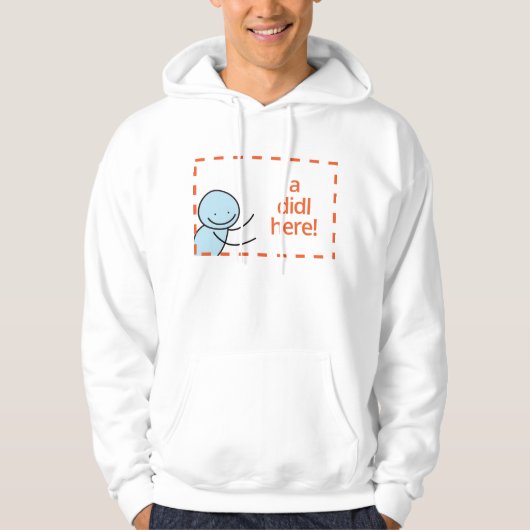 Mannen Didlr Hoodie (Voorkant)