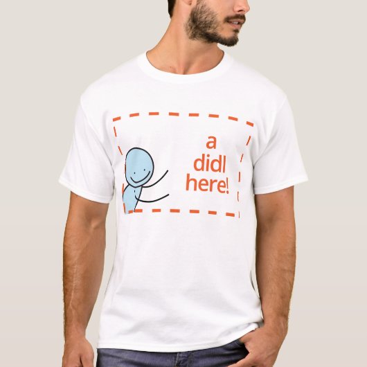 Mannen Didlr T-Shirt (Voorkant)