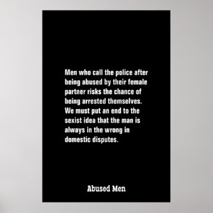 Mannen die de politie bellen nadat ze zijn misbrui poster